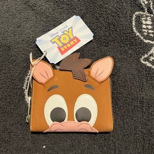 NWT BULLSEYE WALLET LOUNGEFLY